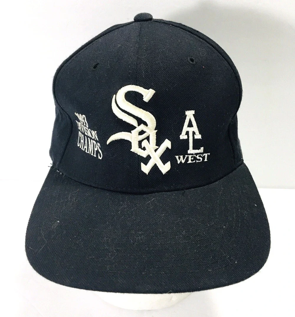 Vtg 1993 Division Champs Chicago White Sox MLB Genuine Merchandise New Era Hat